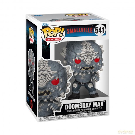 Smallville Pop! Tv Vinyl Figur Doomsday Max 9 Cm