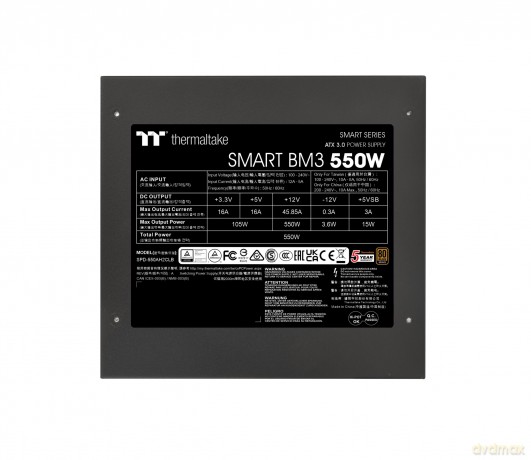 Smart Bm3 550w Semi Modular Nolight