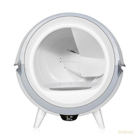 Smart Cat Litter Box + Tuya App
