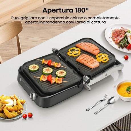 Smart Contact Grill Hcg2100s