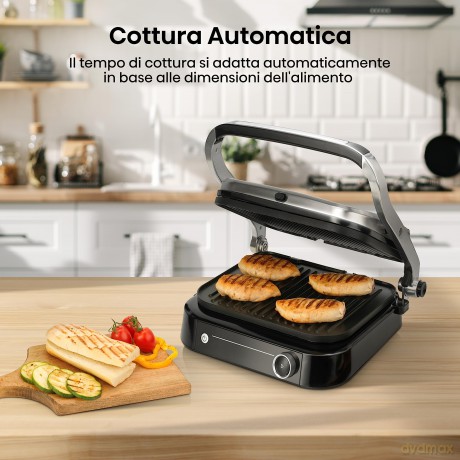 Smart Contact Grill Hcg2100s