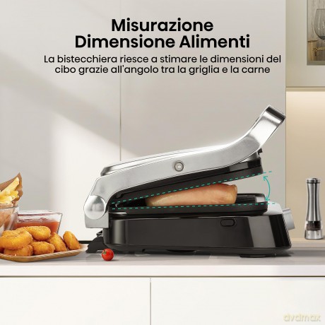Smart Contact Grill Hcg2100s