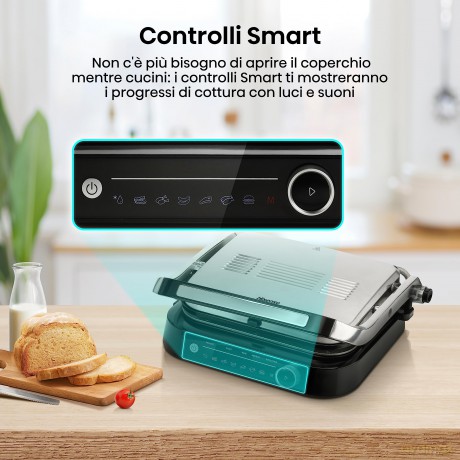 Smart Contact Grill Hcg2100s