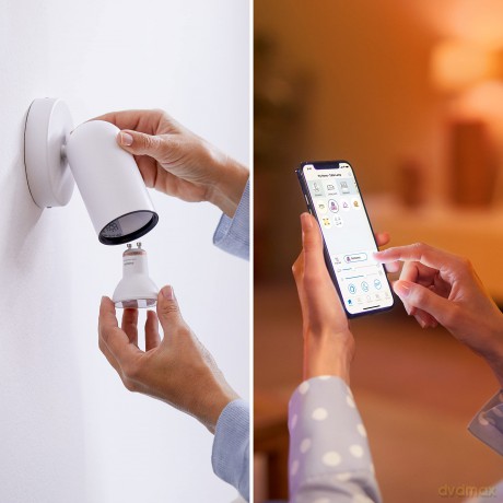Smart Dim Faretto 50w Gu10