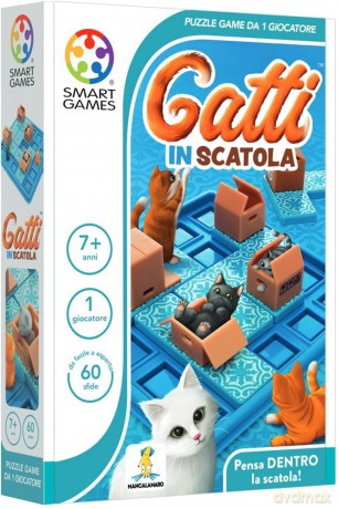 Smart Games: Gatti In Scatola - Italian Version (Gioco Da Tavolo)