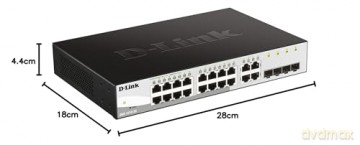 Smart Switch 16-Port 10/100/1000
