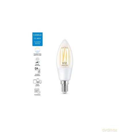 Smart Tw Candela Filamento 40w E14