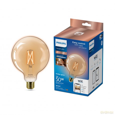 Smart Tw Globo G120 Filamento Ambra