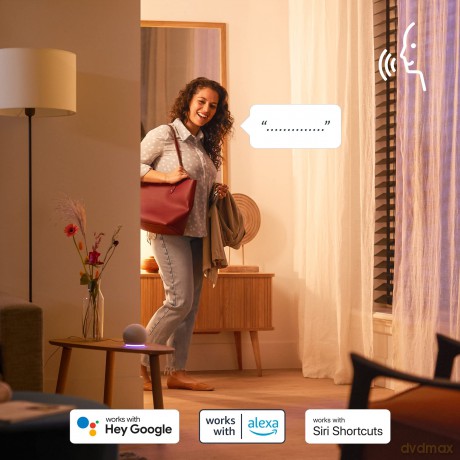 Smart Tw Globo G120 Filamento Ambra