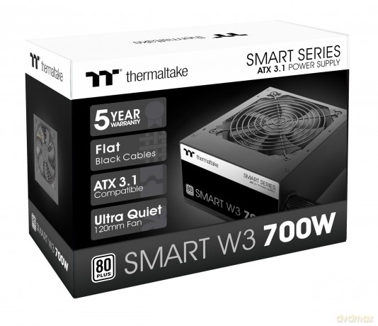 Smart W3 700w Non Modular No Light