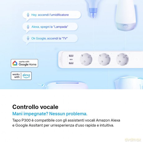 Smart Wifi Power Strip