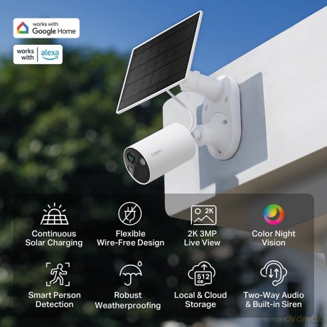Smart Wire-Free Security Camera