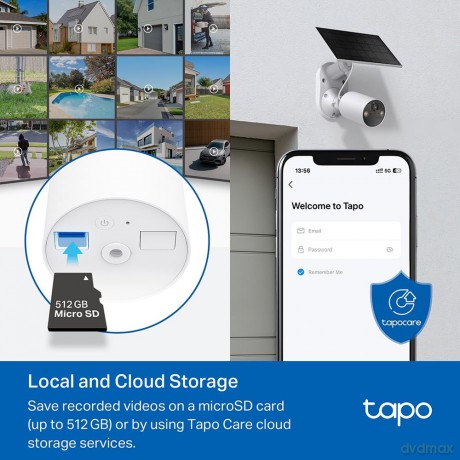 Smart Wire-Free Security Camera