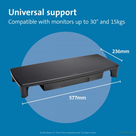 Smartfit Monitor Stand With Drawer