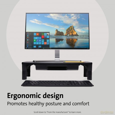 Smartfit Monitor Stand With Drawer