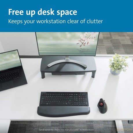 Smartfit Monitor Stand With Drawer