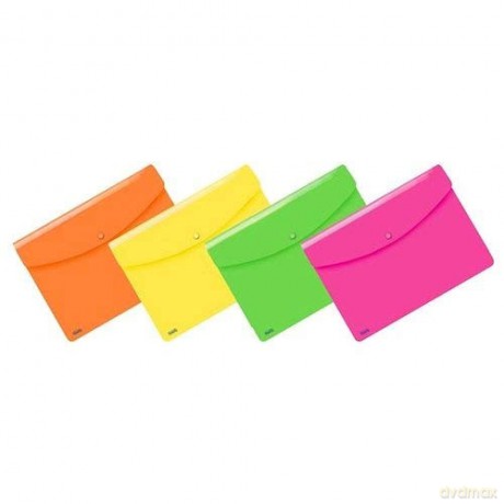 Snap Busta Neon A4 Pp Li Ass