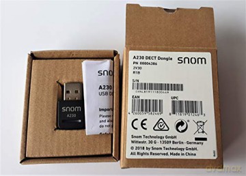 Snom A230 Usb Dect Dongle