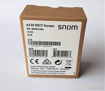 Snom A230 Usb Dect Dongle