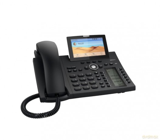 Snom D385n W/O Ps Black (No Bt)
