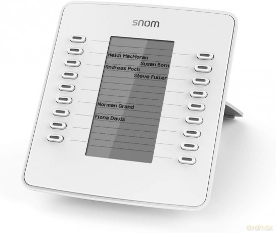 Snom D7 Expansion Module Usb Whi