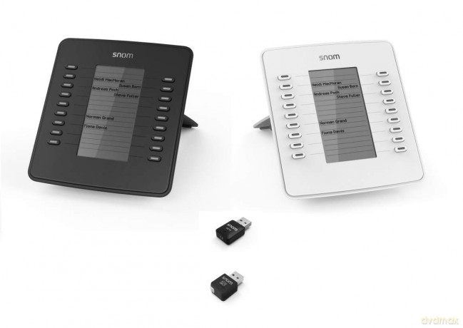 Snom D7 Expansion Module Usb Whi