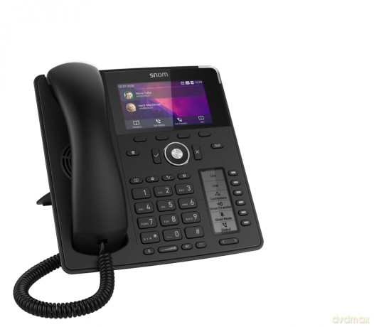 Snom D785n W/O Ps Black Phone No Bt
