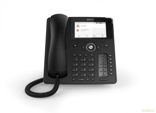 Snom D785n W/O Ps Black Phone No Bt