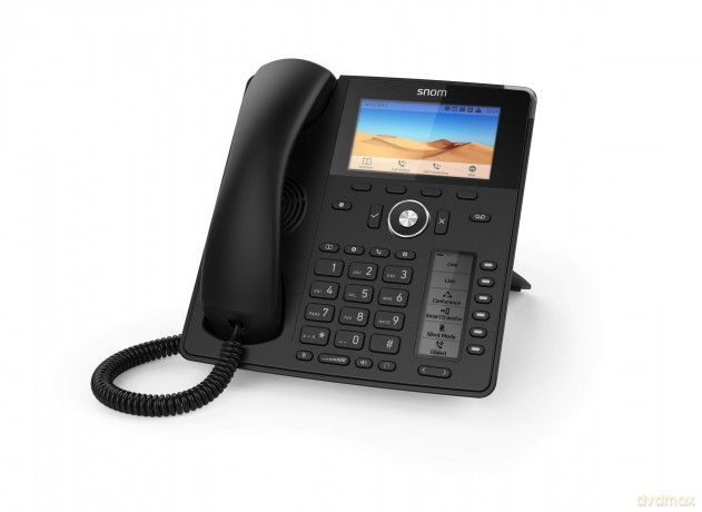 Snom D785n W/O Ps Black Phone No Bt