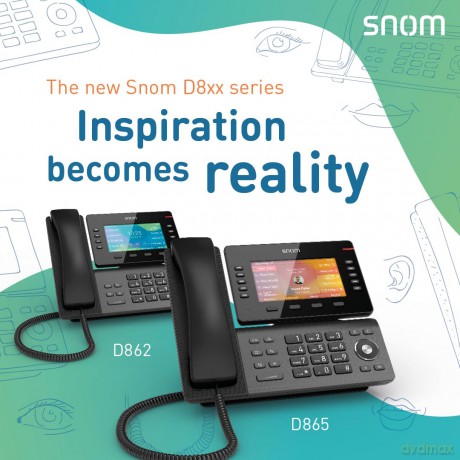 Snom D862 Desk Telephone