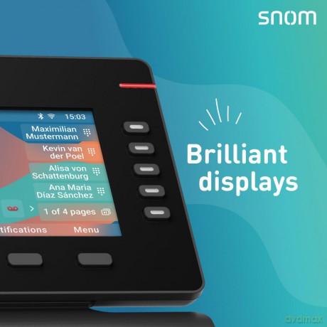 Snom D862 Desk Telephone