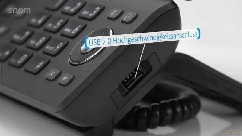 Snom D862 Desk Telephone