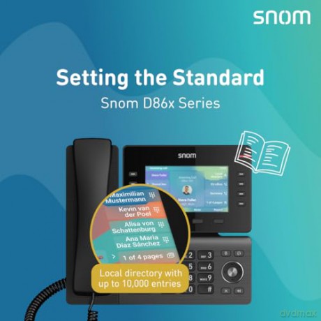 Snom D862 Desk Telephone