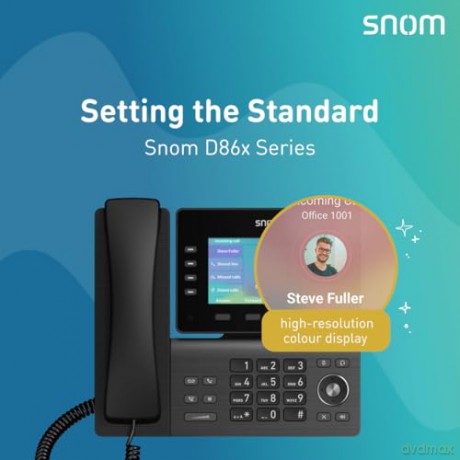 Snom D862 Desk Telephone