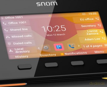 Snom D865 Desk Telephone