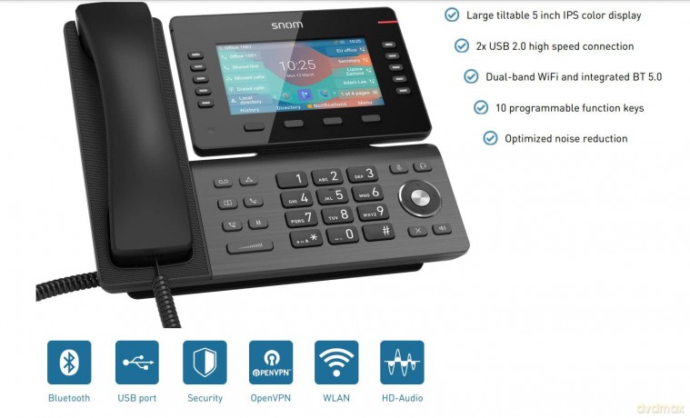 Snom D865 Desk Telephone