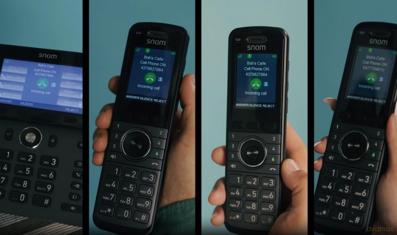 Snom Ip Dect M55 Handset