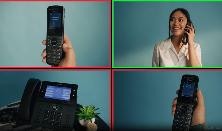 Snom Ip Dect M55 Handset