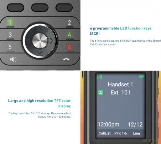 Snom Ip Dect M56 Handset