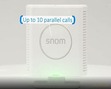 Snom M430 Dect Bundle Double-Cell