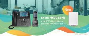 Snom M500 Double-Cell Base Station
