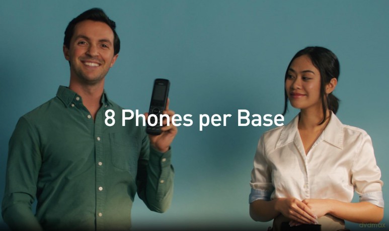 Snom M500 Double-Cell Base Station