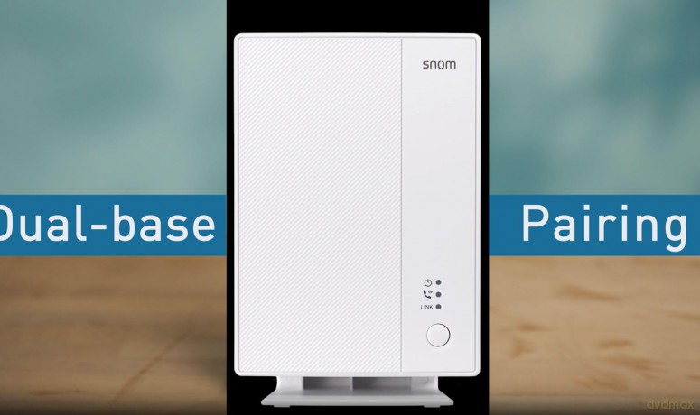 Snom M500 Double-Cell Base Station