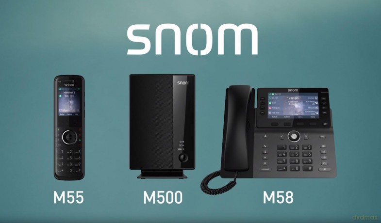 Snom M58 Dect Desk Phone