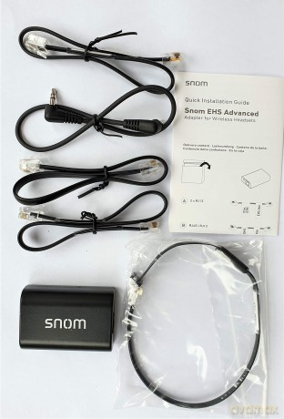 Snom Wireless Headset Adapter