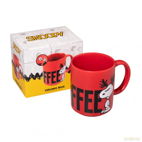 Snoopy - But First Coffee - Mug 10oz