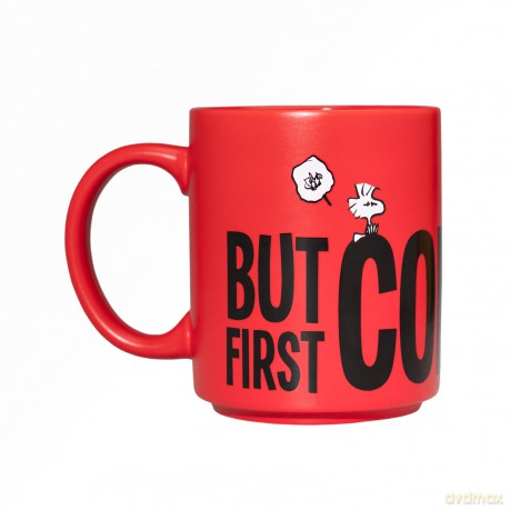 Snoopy - But First Coffee - Mug 10oz