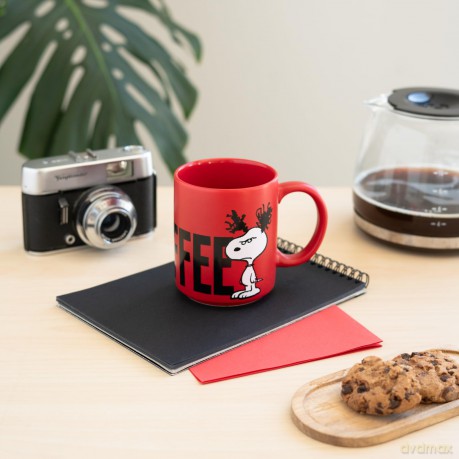 Snoopy - But First Coffee - Mug 10oz