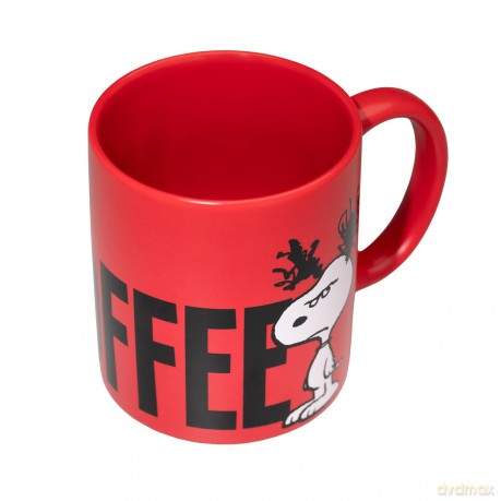 Snoopy - But First Coffee - Mug 10oz