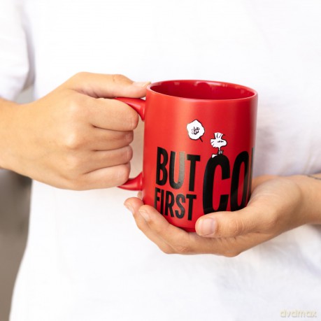 Snoopy - But First Coffee - Mug 10oz